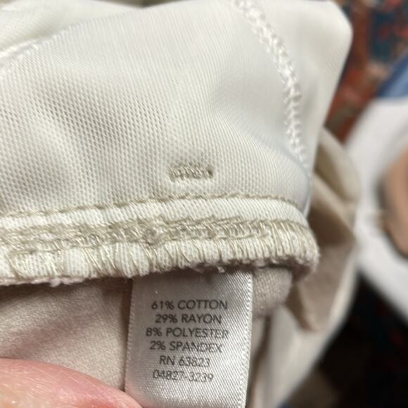 Christopher & Banks Signature Slimming Pants, 2 pair 4 Petite - Picture 6 of 9